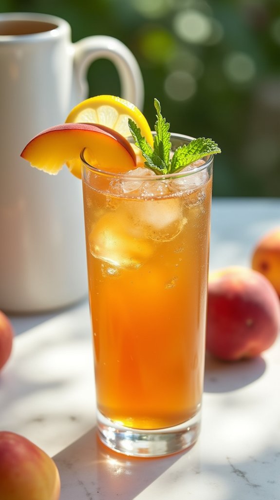 peach cocktail recipes collection