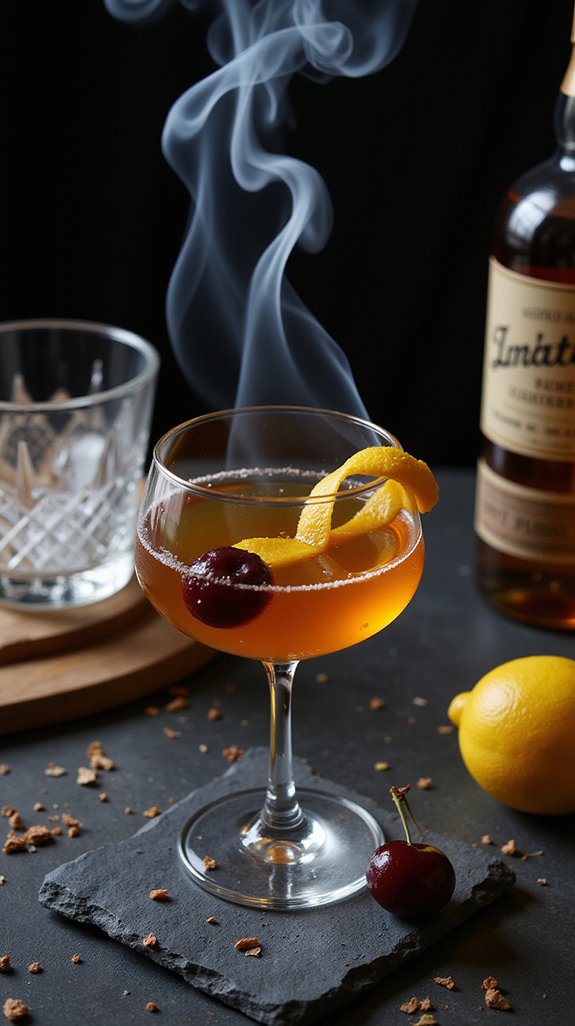 peated scotch cocktail sophistication