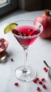 pomegranate cocktail recipes collection