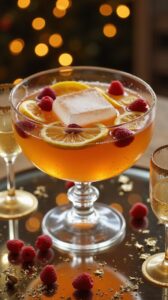 pop star cocktail party recipes