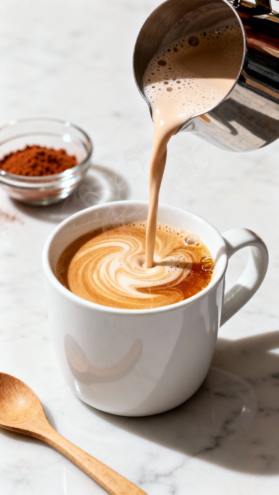 pour foam dust enjoy