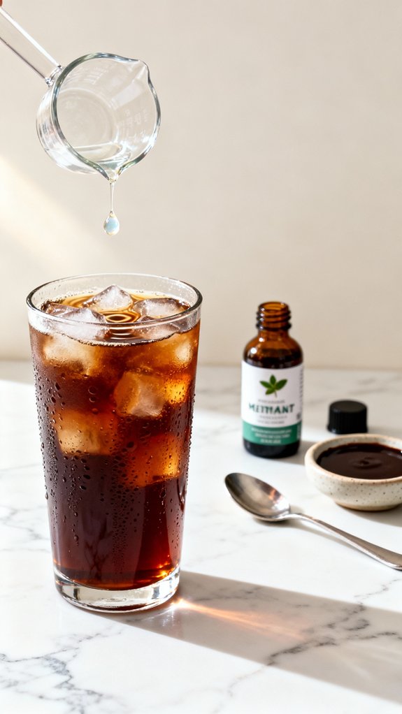 precise peppermint extract measurement