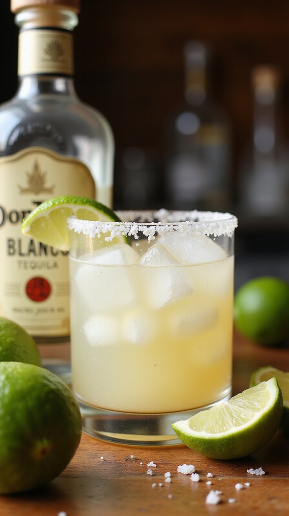 premium tequila fresh citrus