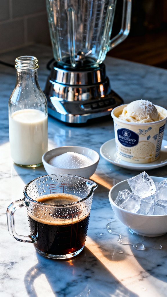 preparation ensures thick shake