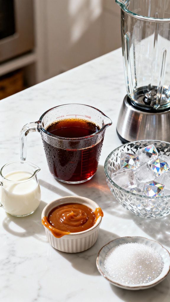 prepare ingredients before blending