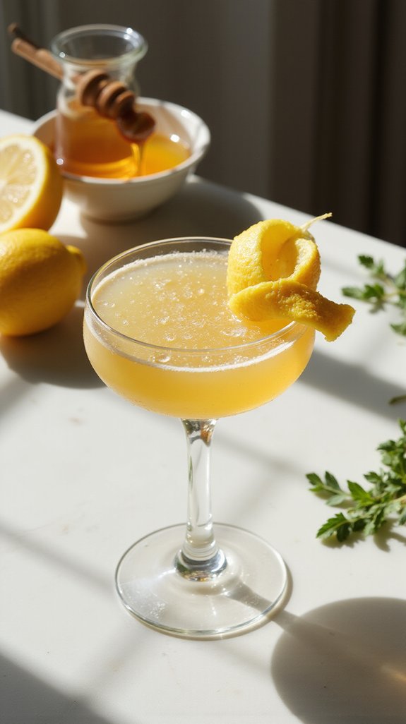 prohibition era gin cocktail delight
