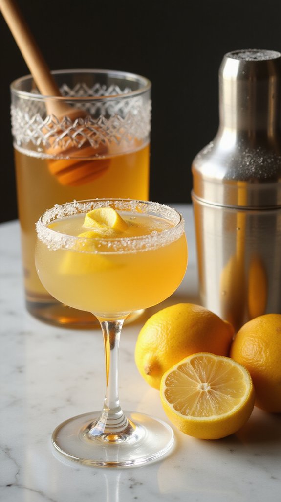 prohibition era honey cocktail revival