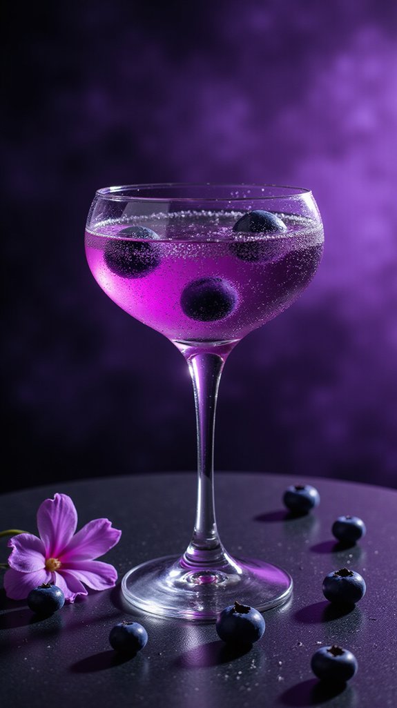 purple cocktail tribute masterpiece