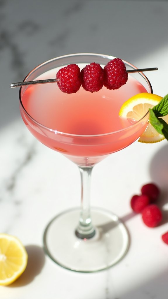 raspberry lemonade martini recipe
