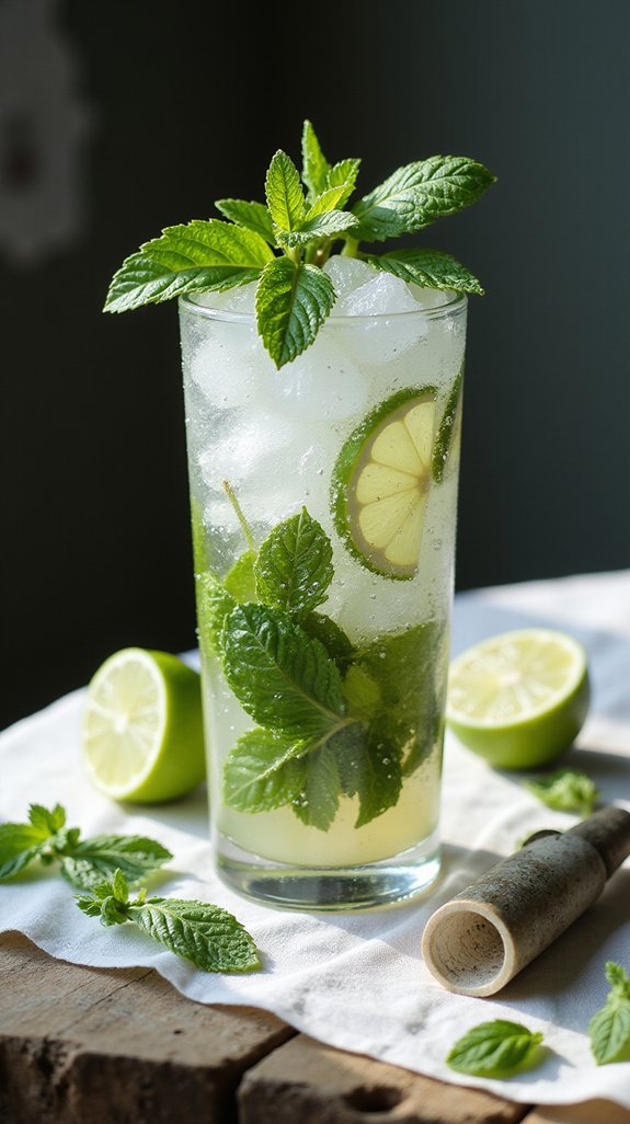 refreshing alcohol free cocktail experience