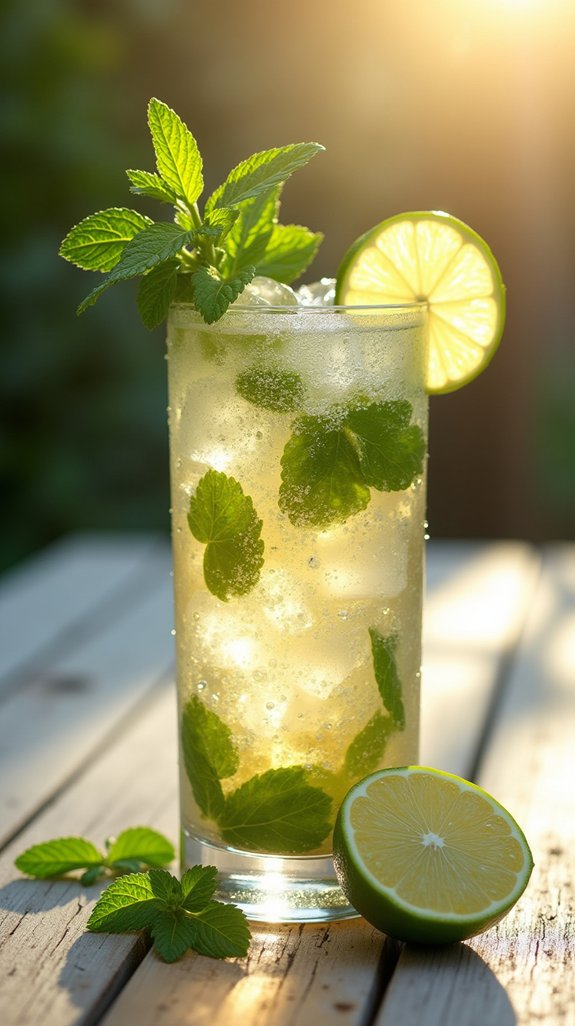 refreshing cuban cocktail classic