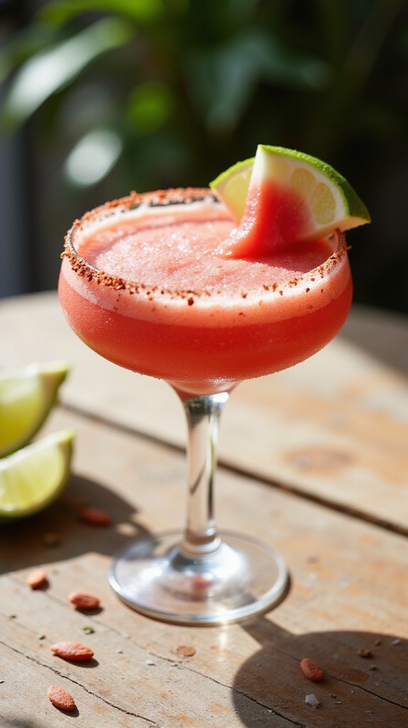 refreshing frozen watermelon delight