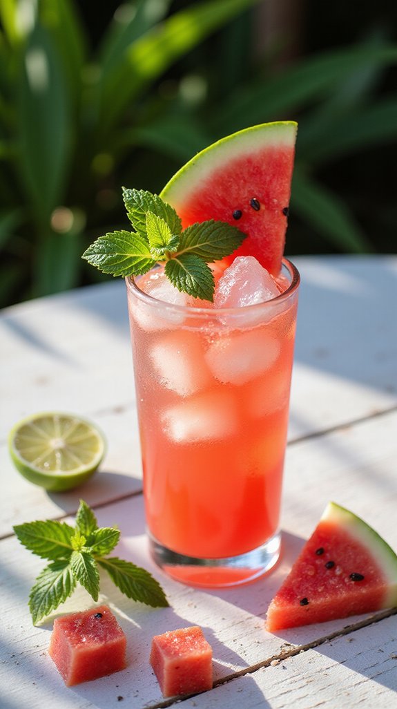 refreshing fruity easy cocktail