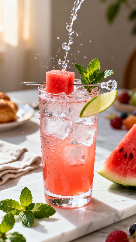 refreshing summer brunch delight