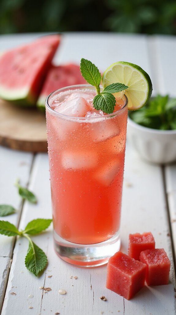 refreshing summer drink delight