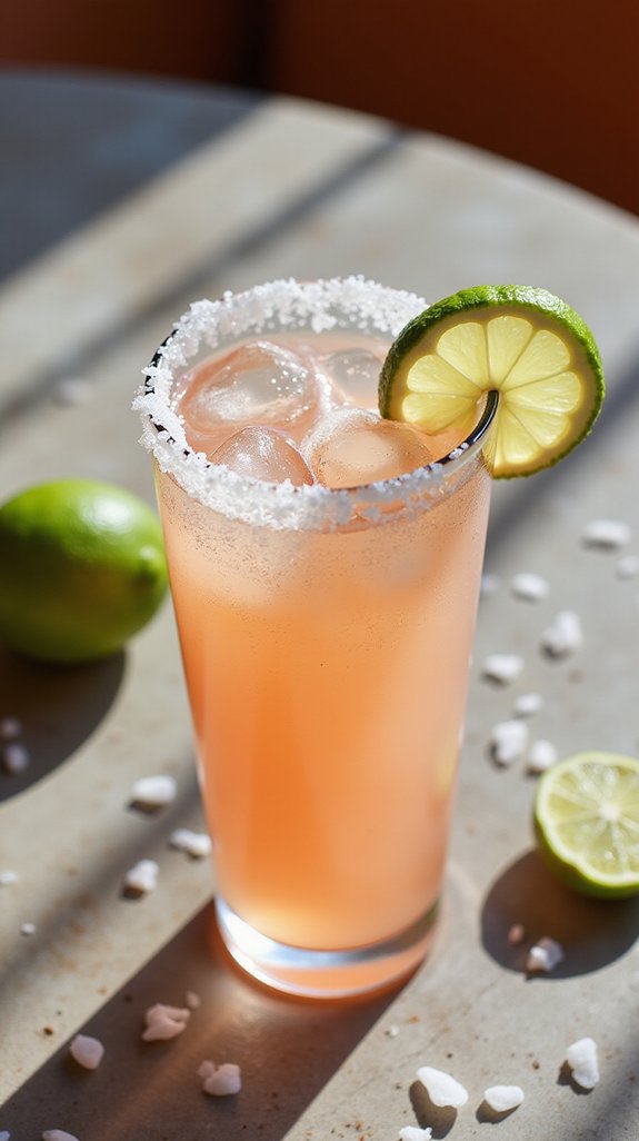 refreshing tequila grapefruit cocktail