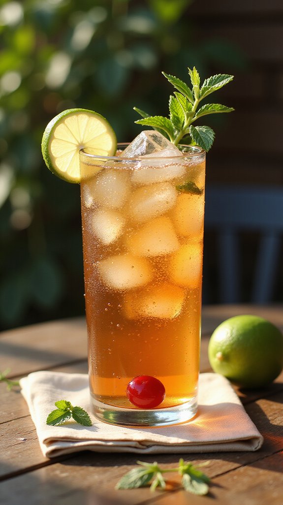 refreshing vodka spritzer delight