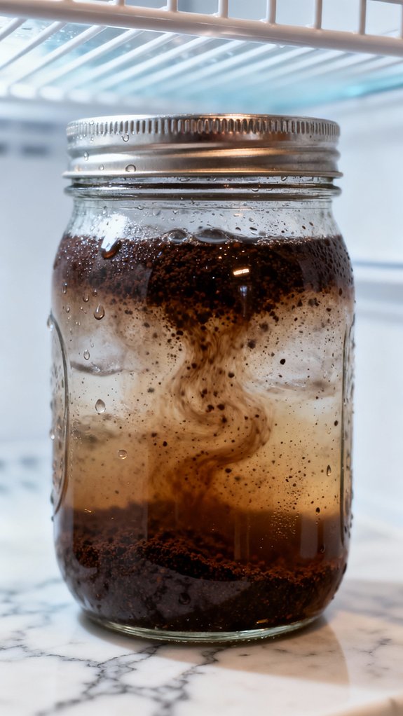 refrigerate coffee for flavor