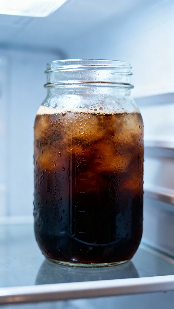 refrigerate for stronger concentrate