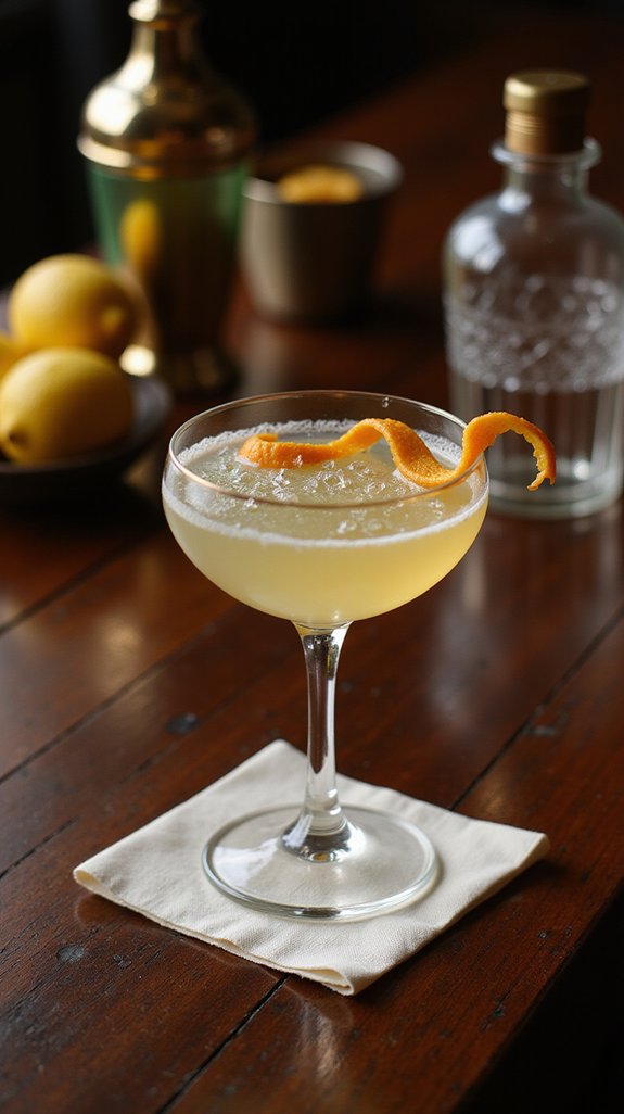 reviving classic cocktail sophistication