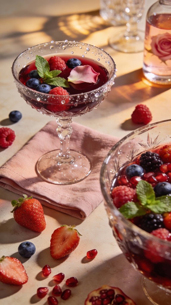 romantic non alcoholic beverages ideas