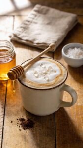 salted honey latte recipe