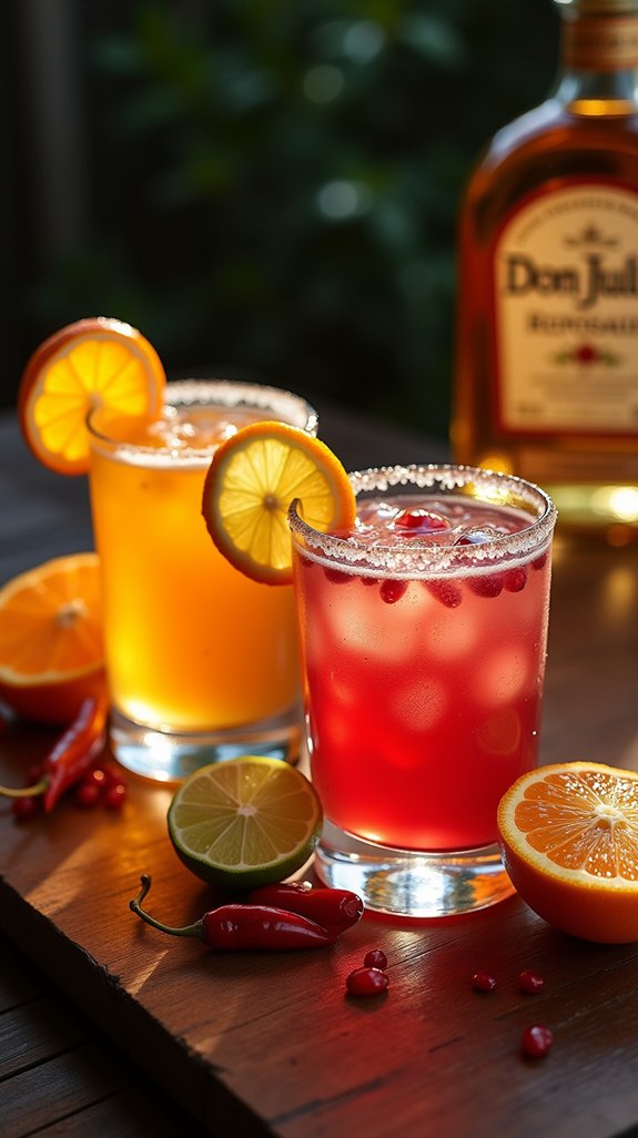 sangrita enhances tequila experience