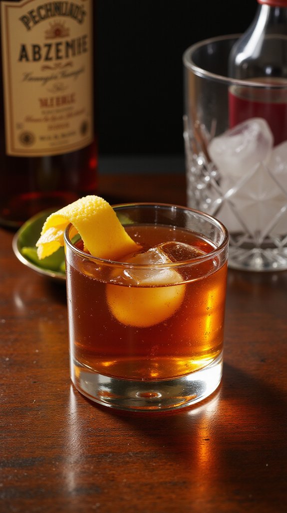 sazerac rye absinthe tradition