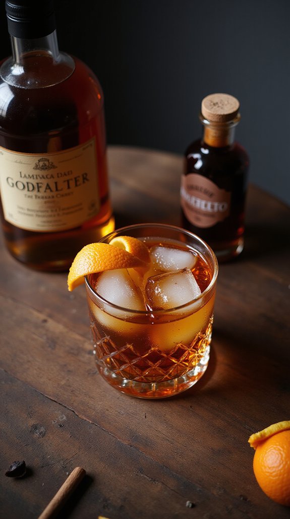 scotch and amaretto blend