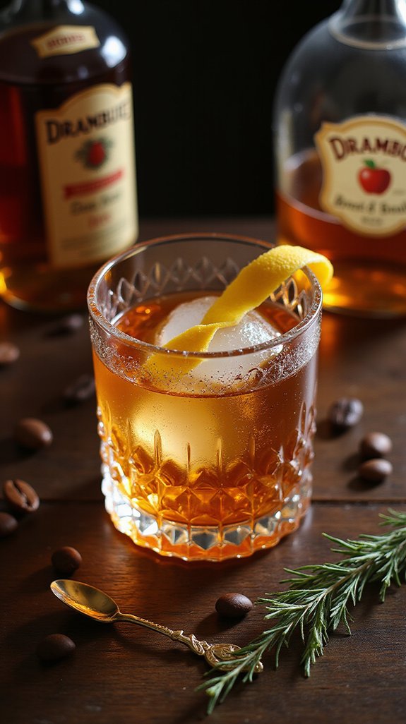 scotch and drambuie cocktail