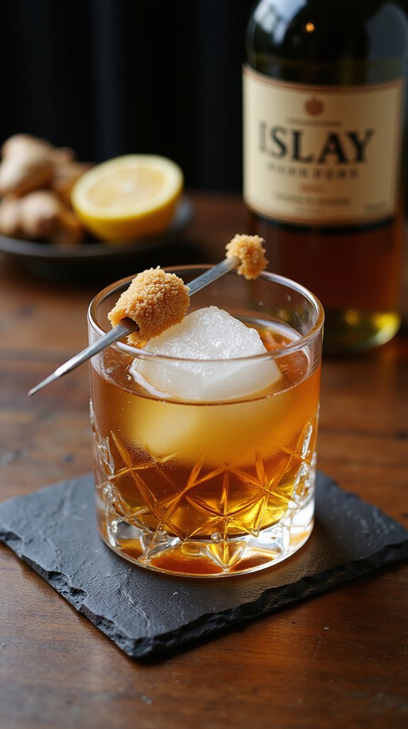 scotch cocktail with complexity