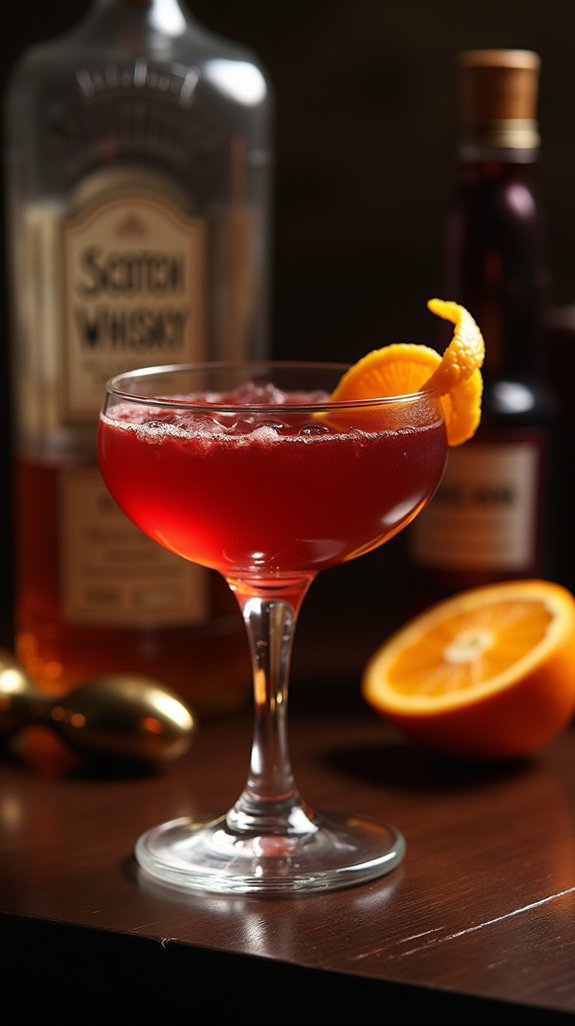 scotch cocktail with complexity