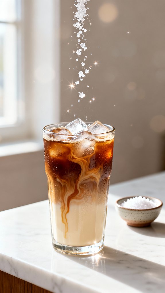 sea salt enhances coffee flavor