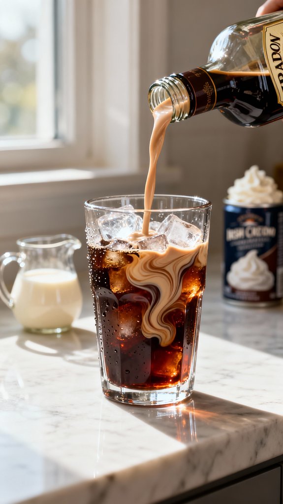 silky irish cream liqueur