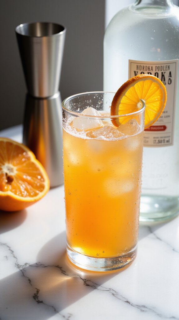 simple vodka orange mix