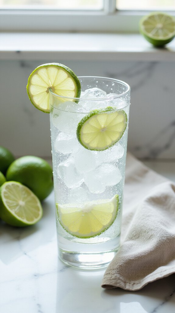 simplicity meets vibrant refreshment