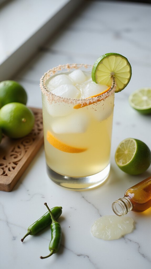 skinny margarita fresh lime