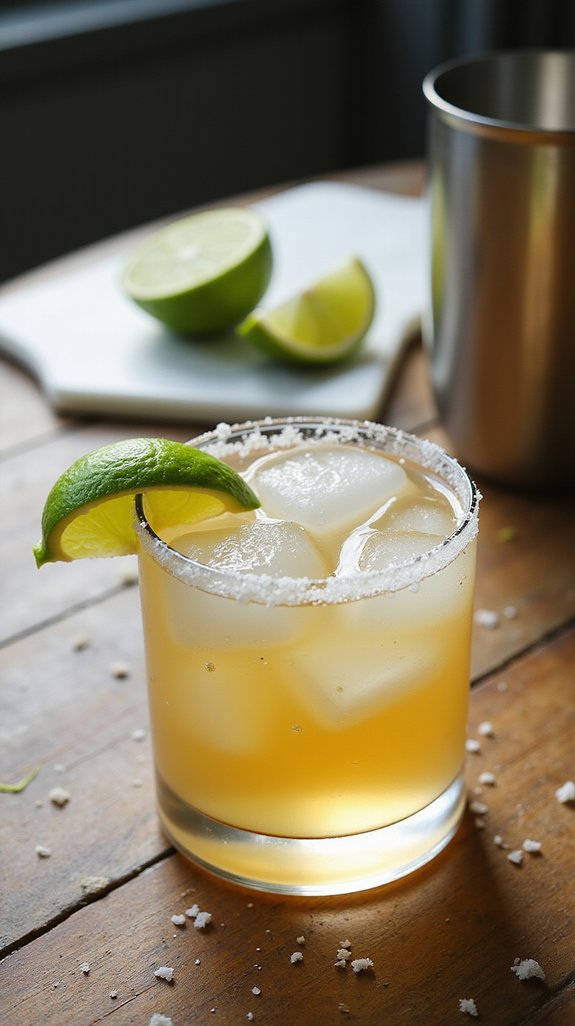 skinny margarita fresh lime