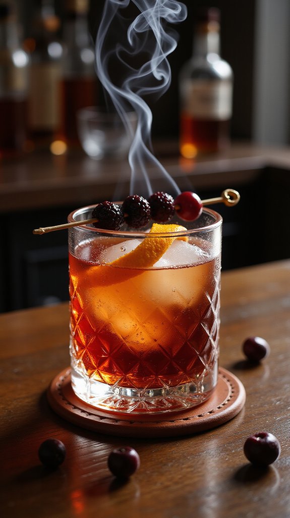 smoky berry cocktail innovation