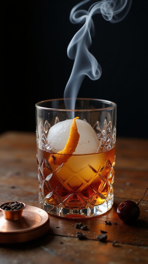 smoky bourbon cocktail experience