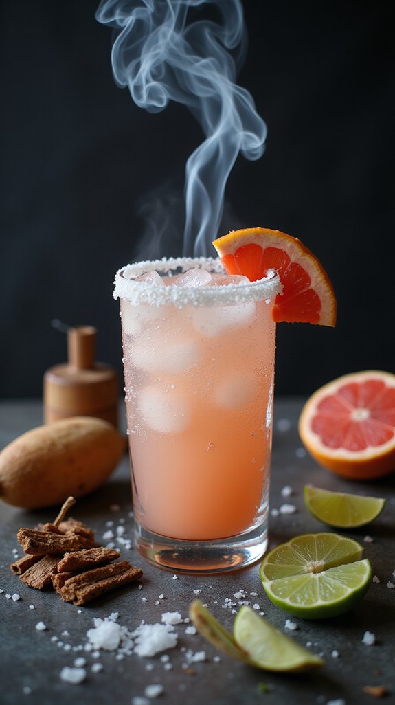 smoky citrus tequila delight