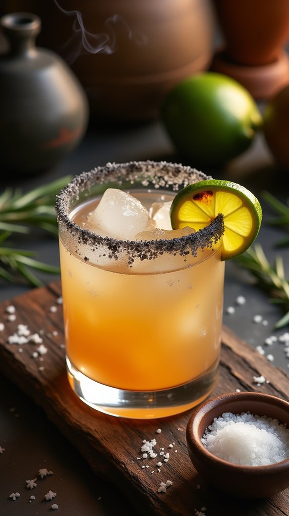 smoky complex margarita experience