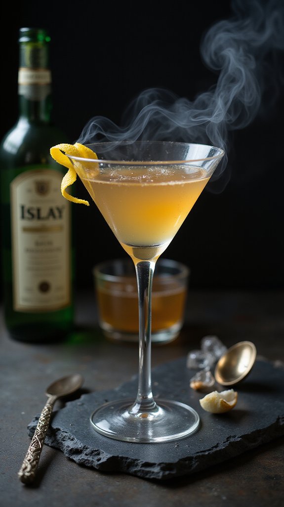 smoky sophisticated cocktail evolution