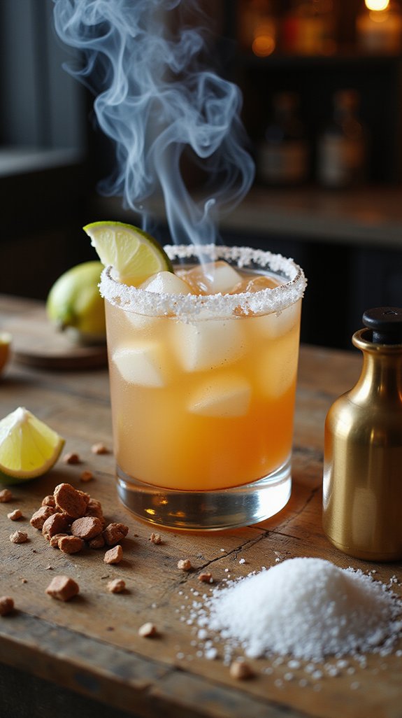 smoky sophisticated margarita experience