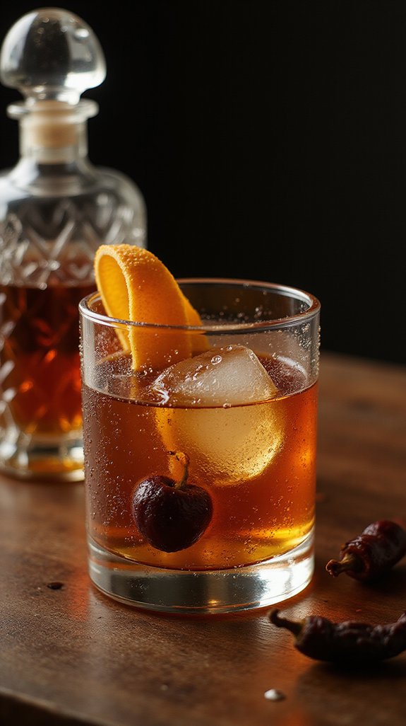 smoky spicy cocktail innovation