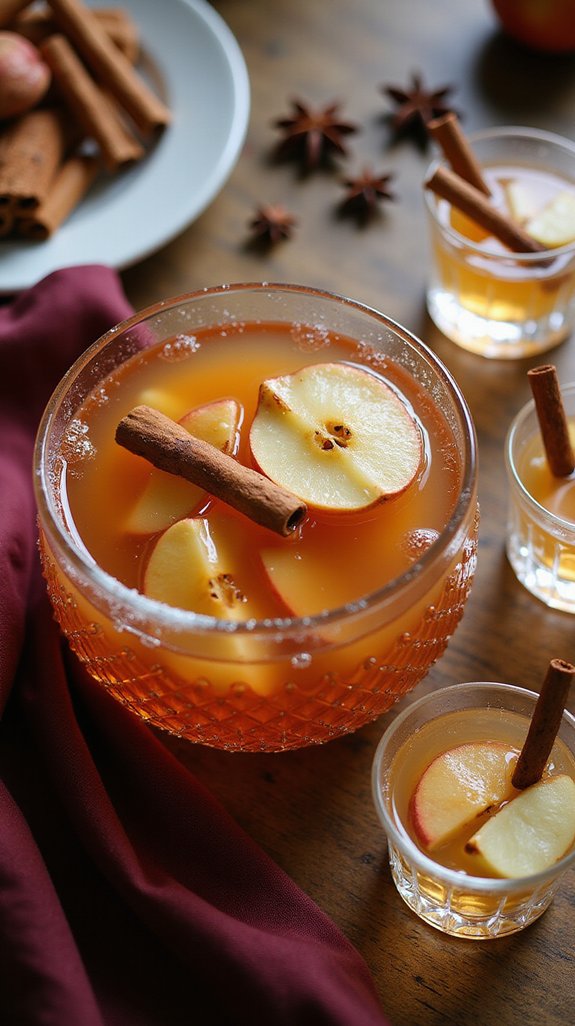 soju cocktails for home