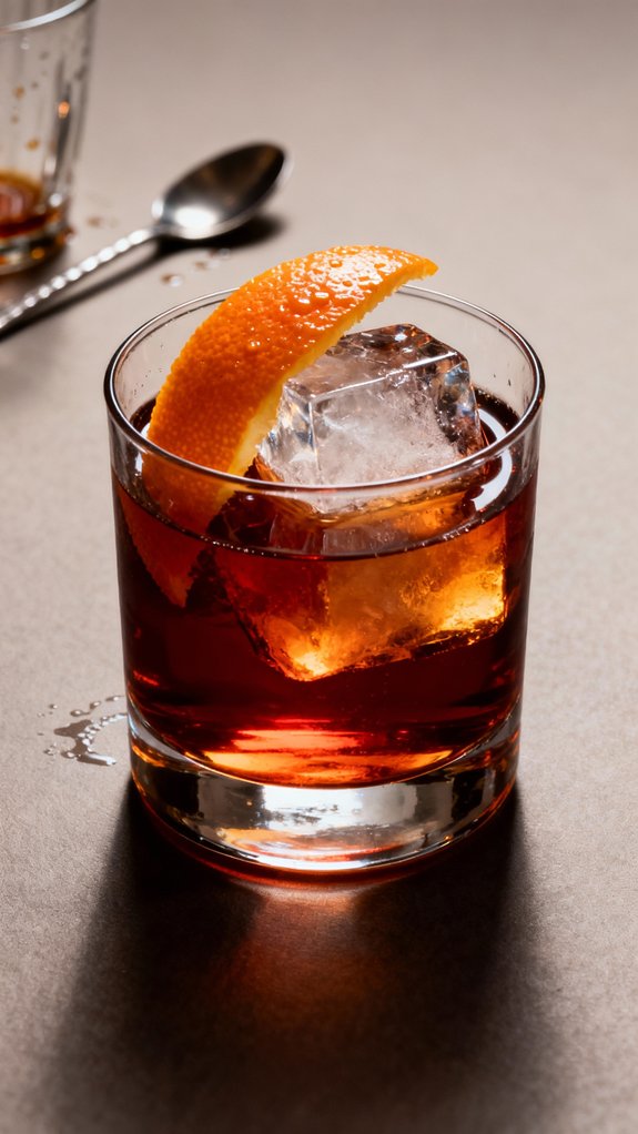 sophisticated alcohol free cocktail experience