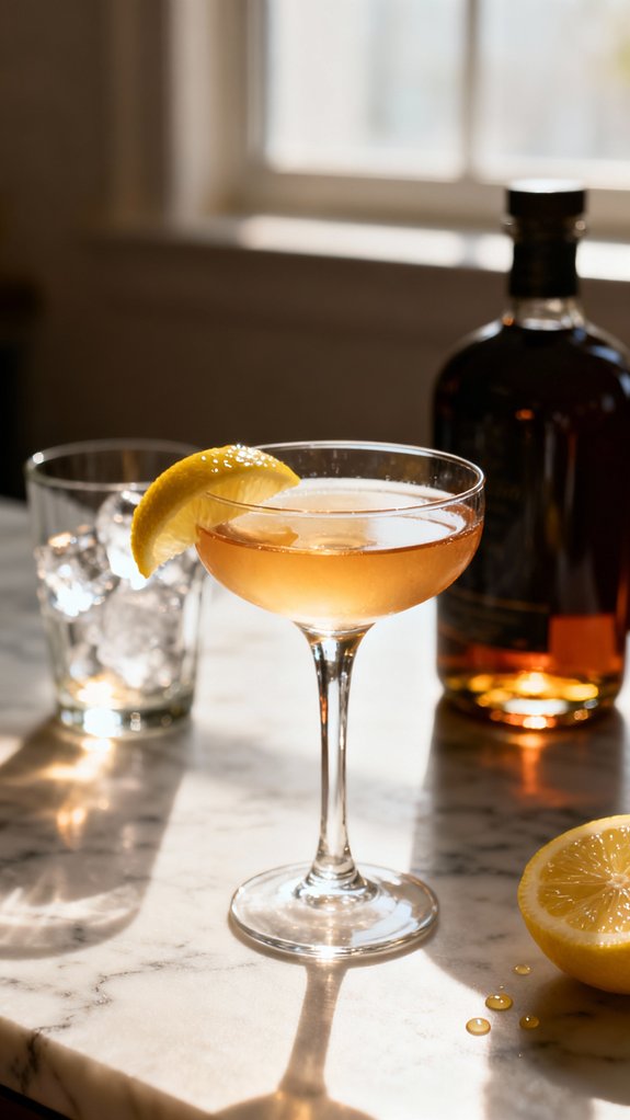 sophisticated alcohol free cocktail