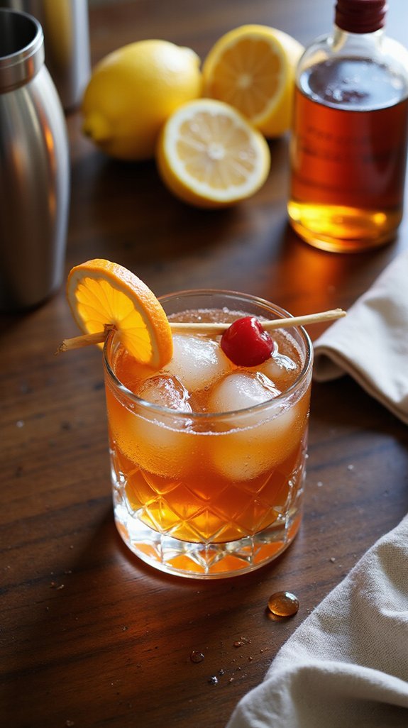 sophisticated amaretto dr pepper