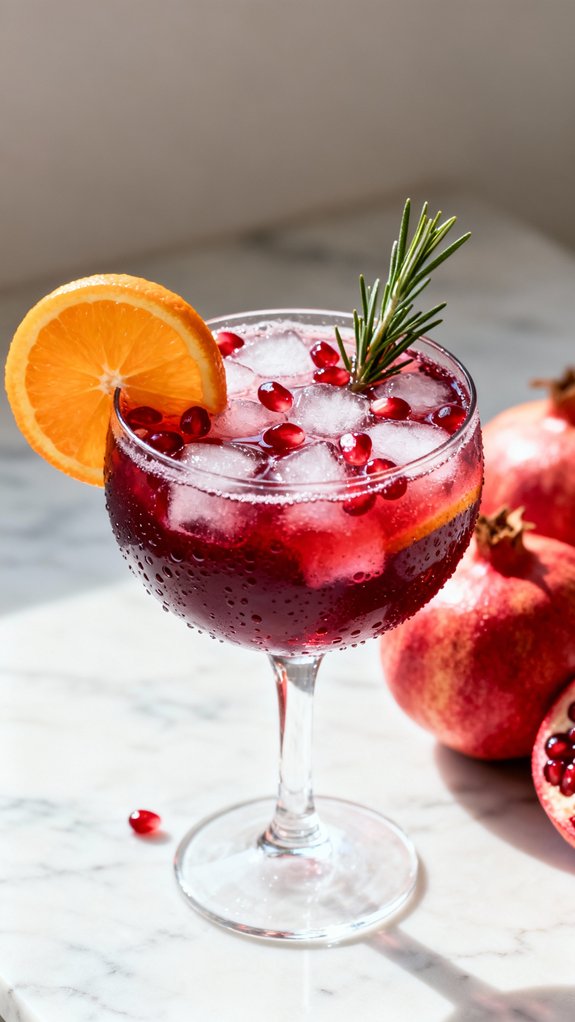 sophisticated citrus mocktail delight